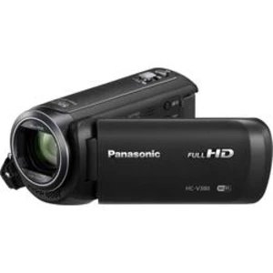 Kamera Panasonic HC-V380EG-K 7.6 cm (3 palec) 2.2 Megapixel Zoom (optický): 50 x černá