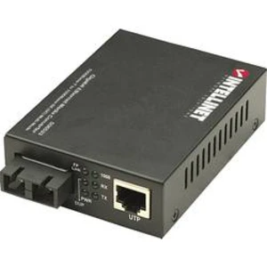 LAN, SC Duplex síťový prvek media converter 1 GBit/s Intellinet 506533