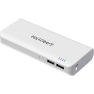 Powerbanka VOLTCRAFT PB-18, Li-Ion akumulátor 13000 mAh, bílá