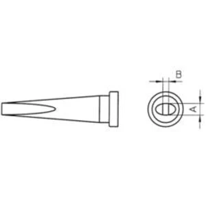 Pájecí hrot Weller 3.2 mm