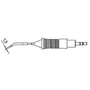 Pájecí hrot Weller RT 5, dlátkový, ohnutý, 1,3 mm