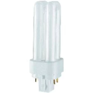 Usporná zářivka Osram, 18 W, G24q-2, 146 mm, teplá bílá