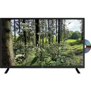 LED TV 80 cm 32 palec JTC D32H3170MLM DVB-T2, DVB-C, DVB-S, HD ready, DVD-Player, CI+ černá