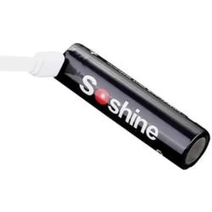 Speciální akumulátor Soshine 18650USB-3.7-3600, 18650, Li-Ion akumulátor, 3.6 V, 3600 mAh