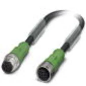 Připojovací kabel pro senzory - aktory Phoenix Contact SAC-8P-M12MS/ 0,6-PUR/M12FS 1522684 0.60 m, 1 ks