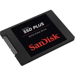 Interní SSD pevný disk 6,35 cm (2,5") 1 TB SanDisk SSD PLUS Retail SDSSDA-1T00-G26 SATA 6 Gb/s