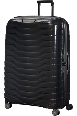 Samsonite Skořepinový cestovní kufr Proxis XL 125 l - černá