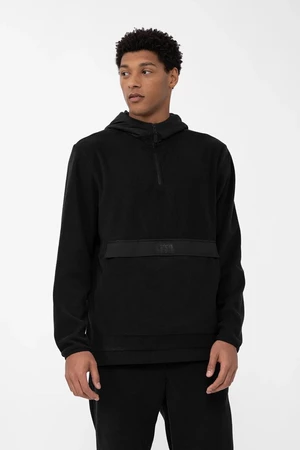 4F Men's Fleece Hoodie Black