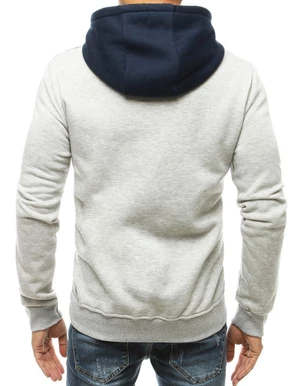 Men's Light Grey Hoodie BX4548