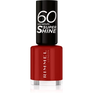 Rimmel 60 Seconds Super Shine lak na nehty odstín 315 Queen Of Tarts 8 ml