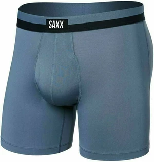 SAXX Sport Mesh Boxer Brief Stone Blue 2XL Fitness Unterwäsche