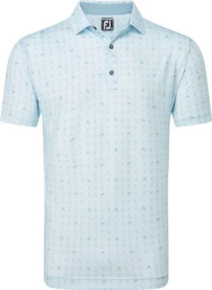 Footjoy The 19th Hole Lisle Mist S Tricou polo