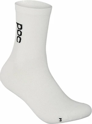 POC Soleus Lite Long Sock Hydrogen White M Kerékpáros zoknik