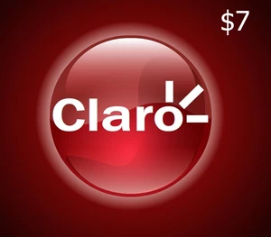 Claro $7 Mobile Top-up PR