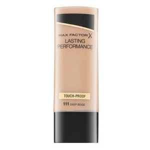 Max Factor Lasting Performance Long Lasting Make-Up 111 Deep Beige dlouhotrvající make-up pro sjednocenou a rozjasněnou pleť 35 ml