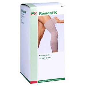 Obinadlo elastické Rosidal K 12cm x 5m 1ks