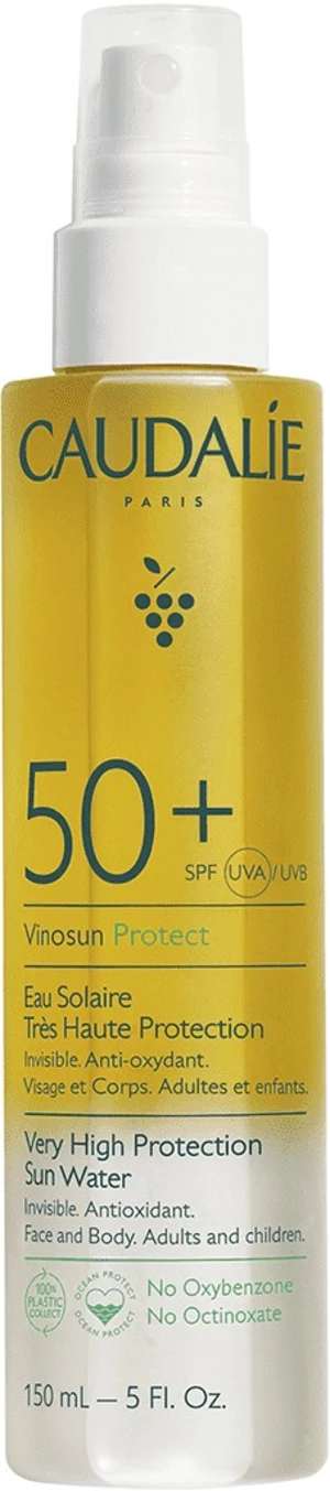 Caudalie Sprej na opalování SPF50+ Vinosun Protect (Sun Water) 150 ml