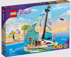 LEGO Friends 41716 Stephanie a dobrodružství na plachetnici