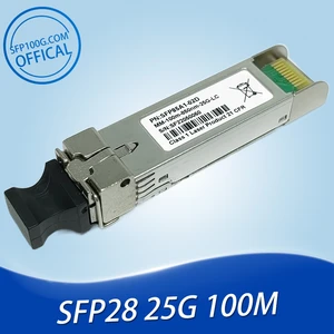 Arista SFP-25G-MR-XSR Cisco SFP-10/25G-CSR-S Dell 407-BCHI Intel E25GSFP28SR Mellanox MMA2P00-AS MSA SFP1025G Module 25G SFP28