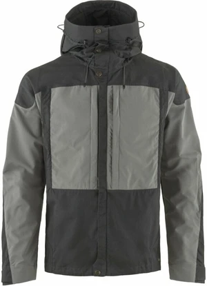 Fjällräven Keb Jacket M Kurtka outdoorowa Grey/Grey M