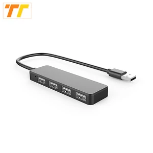 USB 2.0 4 Ports 5V USB lamp Hub Extension Splitter Adapter for Laptop PC Computer Charger