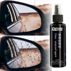 Car Glass Rainproof Agent 120ml Window Glass Anti-Fog Coating Agent Anti-Fogging Supplies For Cars Motorcycles Motorhomes