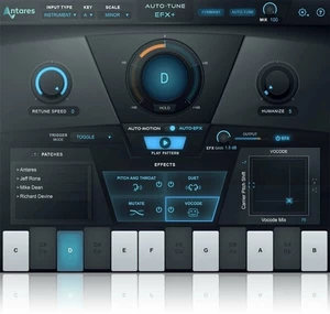 Antares Auto-Tune EFX+ 10 w/ 1-Year of Auto-Tune Producer (Digitální produkt)