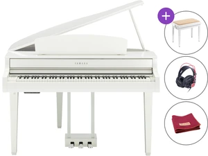 Yamaha CLP-765 GPPWH SET Polished White Digitálne grand piano