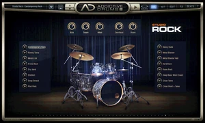 XLN Audio AD2: Studio Rock Actualizaciones y Mejoras (Producto digital)