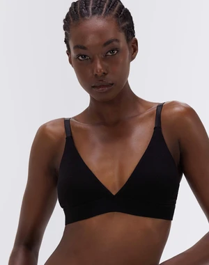 Organic Basics Core Triangle Bra Black M