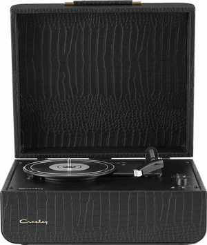 Crosley Mercury Black Croc