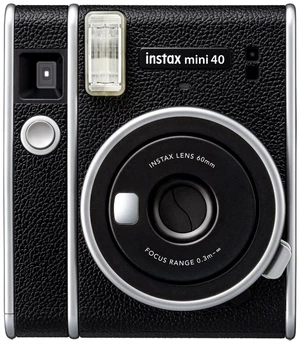 Fujifilm Instax Mini 40 Black Cámara instantánea