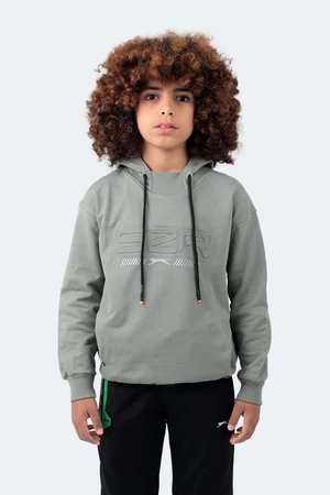 Slazenger Dror Kids Unisex Sweatshirt Khaki