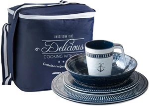 Marine Business Sailor Soul Tableware Set 24 Nádobí