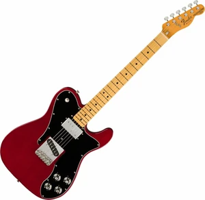 Fender American Vintage II 1977 Telecaster Custom MN Wine Guitare électrique