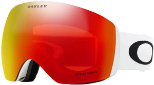 Oakley Flight Deck 705035 Matte White/Prizm Torch Lyžařské brýle