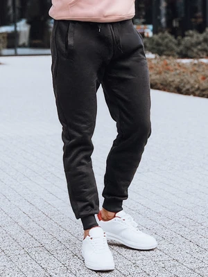 Black men's sweatpants black Dstreet z