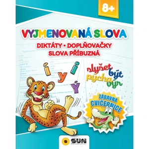 Zábavná cvičebnice - Vyjmenovaná slova