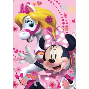 Dino Puzzle diamond Minnie mouse 200 dielikov