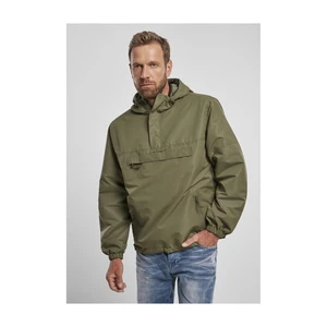 Summer Pull Over Jacket Olive