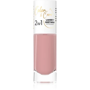 Eveline Cosmetics Color & Care gélový lak na nechty bez použitia UV/LED lampy odtieň 126 8 ml