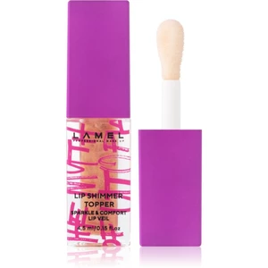 LAMEL The Myth of Utopia Lip Shimmer Topper trblietavý lesk na pery 4,5 ml