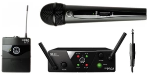 AKG WMS40 Mini2 Vocal/Instrumental Dual Drahtloses System US45A: 660.7MHz + US45C: 662.3MHz