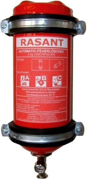 RASANT Automatic Feuerlöscher Boot