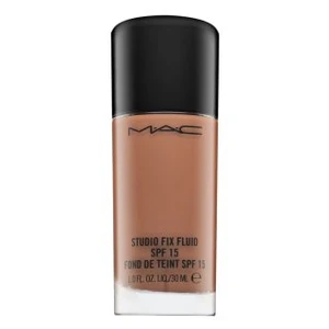 MAC Studio Fix Fluid Foundation SPF15 NW50 dlhotrvajúci make-up pre zjednotenú a rozjasnenú pleť 30 ml