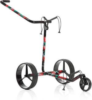 Jucad Carbon 3-Wheel Camouflage Chariot de golf manuel