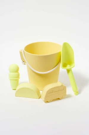 Sada hraček do písku SunnyLife Silicone Bucket & Spade Set 5-pack