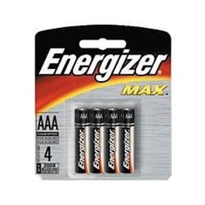 Batterie Energizer AAA 4Stck.