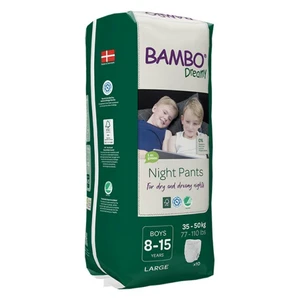 BAMBO Dreamy Night Pants 8 až 15 let Boy 35-50 kg 10 ks