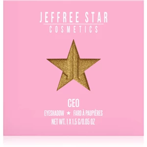 Jeffree Star Cosmetics Artistry Single očné tiene odtieň CEO 1,5 g